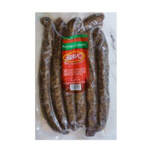 B2B - (CP: 0156) - Morcilla de cebolla 2.5 Kg - ~2,5 kg/unidad - Imagen 1