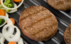 Hamburguesa Criolla Cajas 60 u